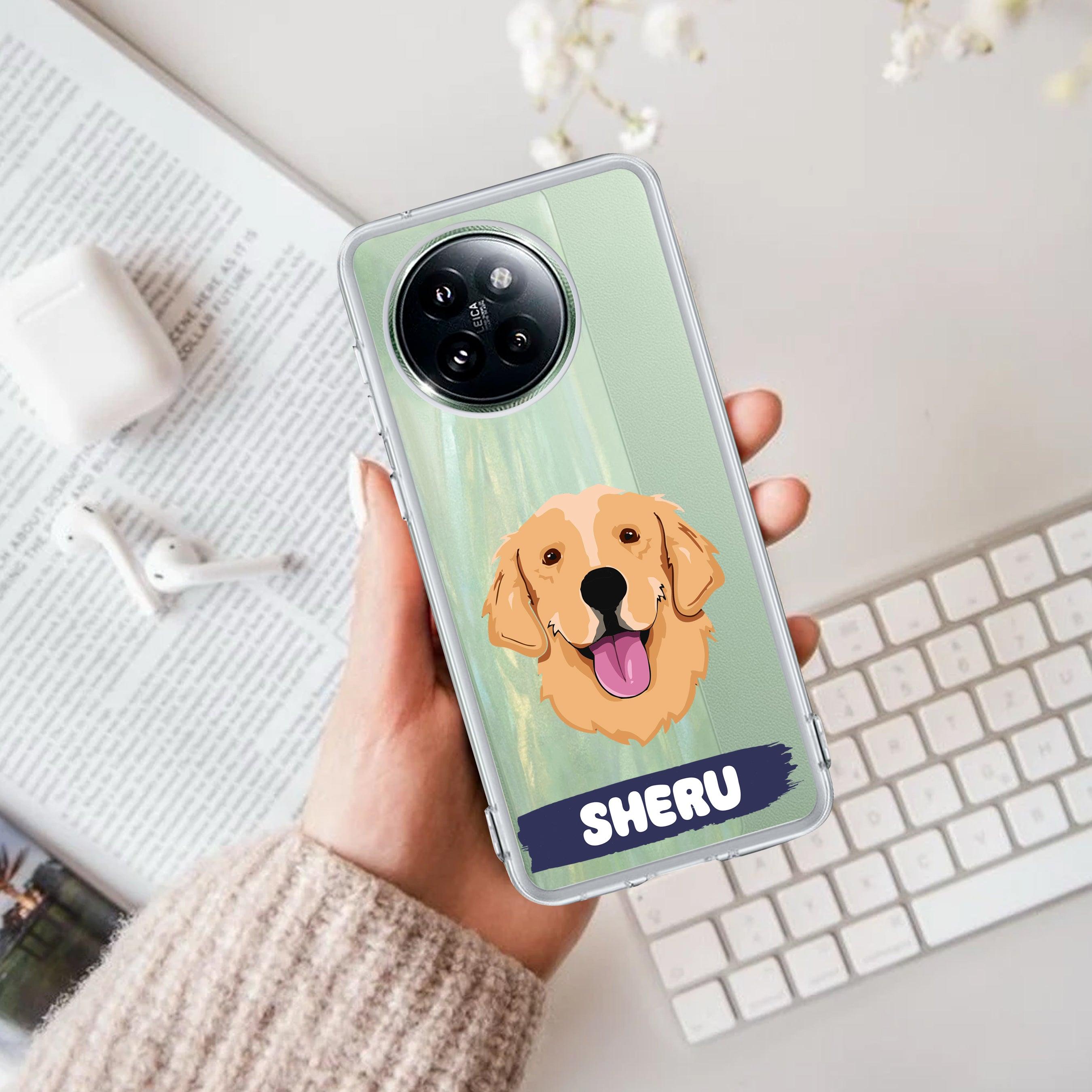 Dog Lovers Customize Transparent Silicon Case For Redmi/Xiaomi - ShopOnCliQ