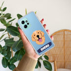 Dog Lovers Customize Transparent Silicon Case For Xiaomi 12 Pro 5G