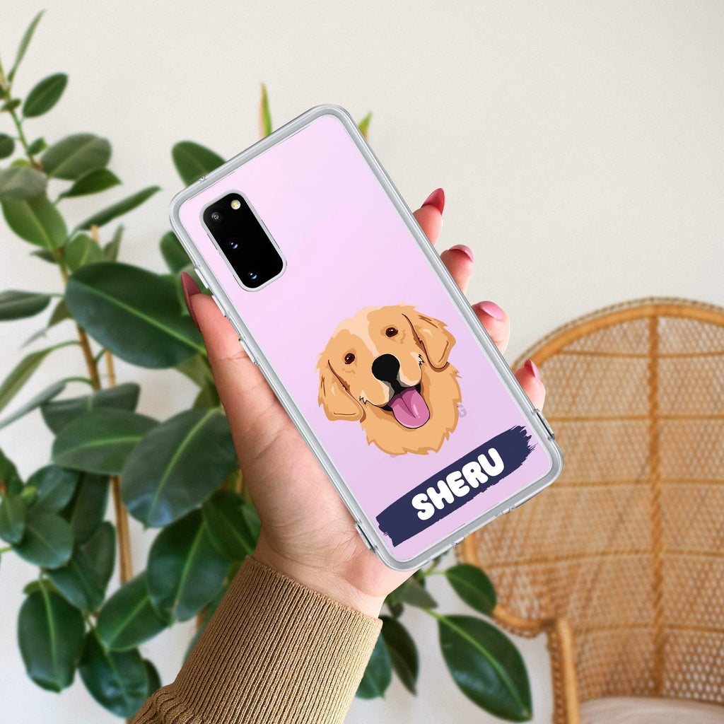 Dog Lovers Customize Anti Yellow Case For Samsung Galaxy S20 FE