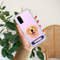 Dog Lovers Customize Anti Yellow Case For Samsung Galaxy S20 FE