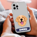 Dog Lovers Customize Transparent Silicon Case For iPhone 11 Pro
