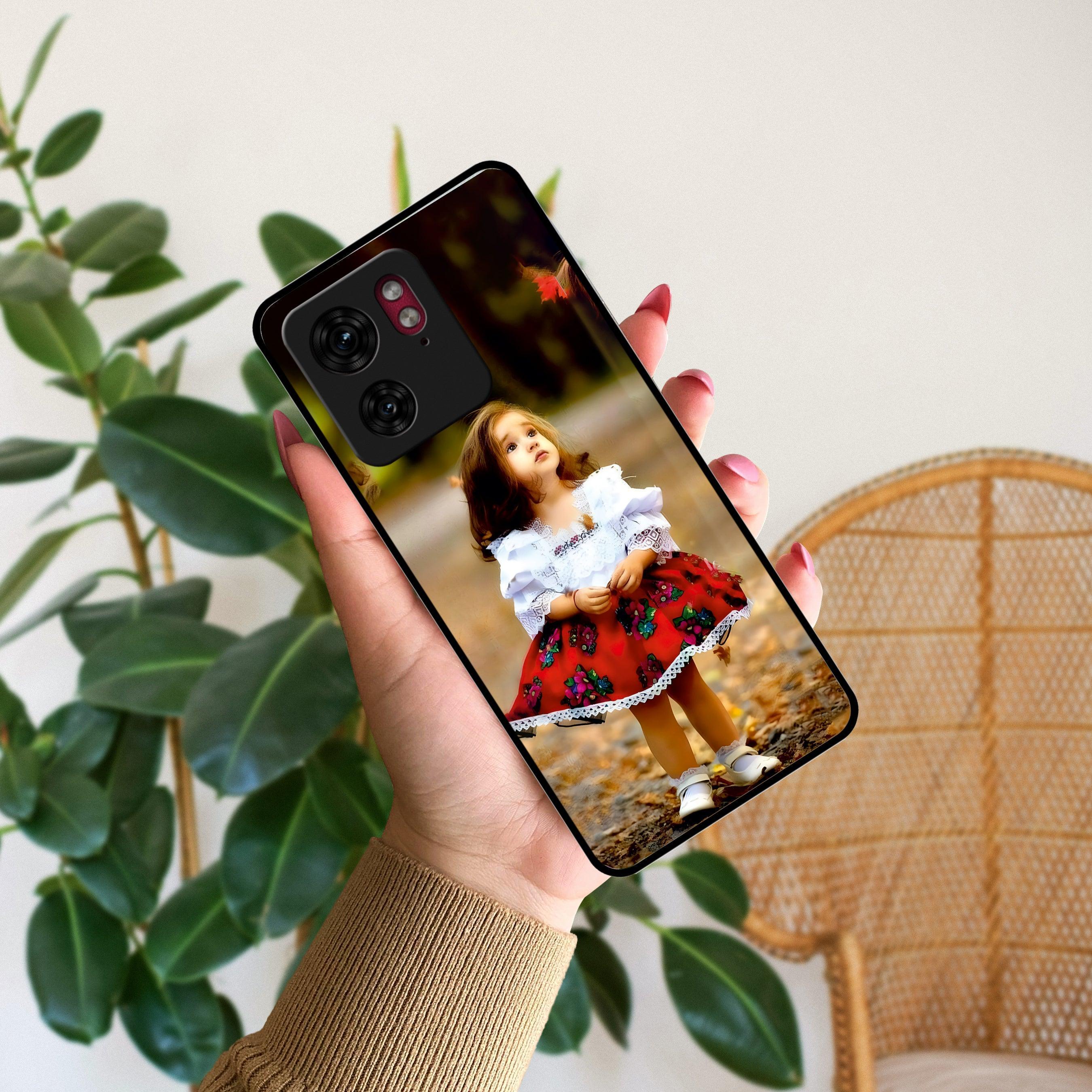 Doll Design Glossy Metal Case Cover For Motorola - ShopOnCliQ