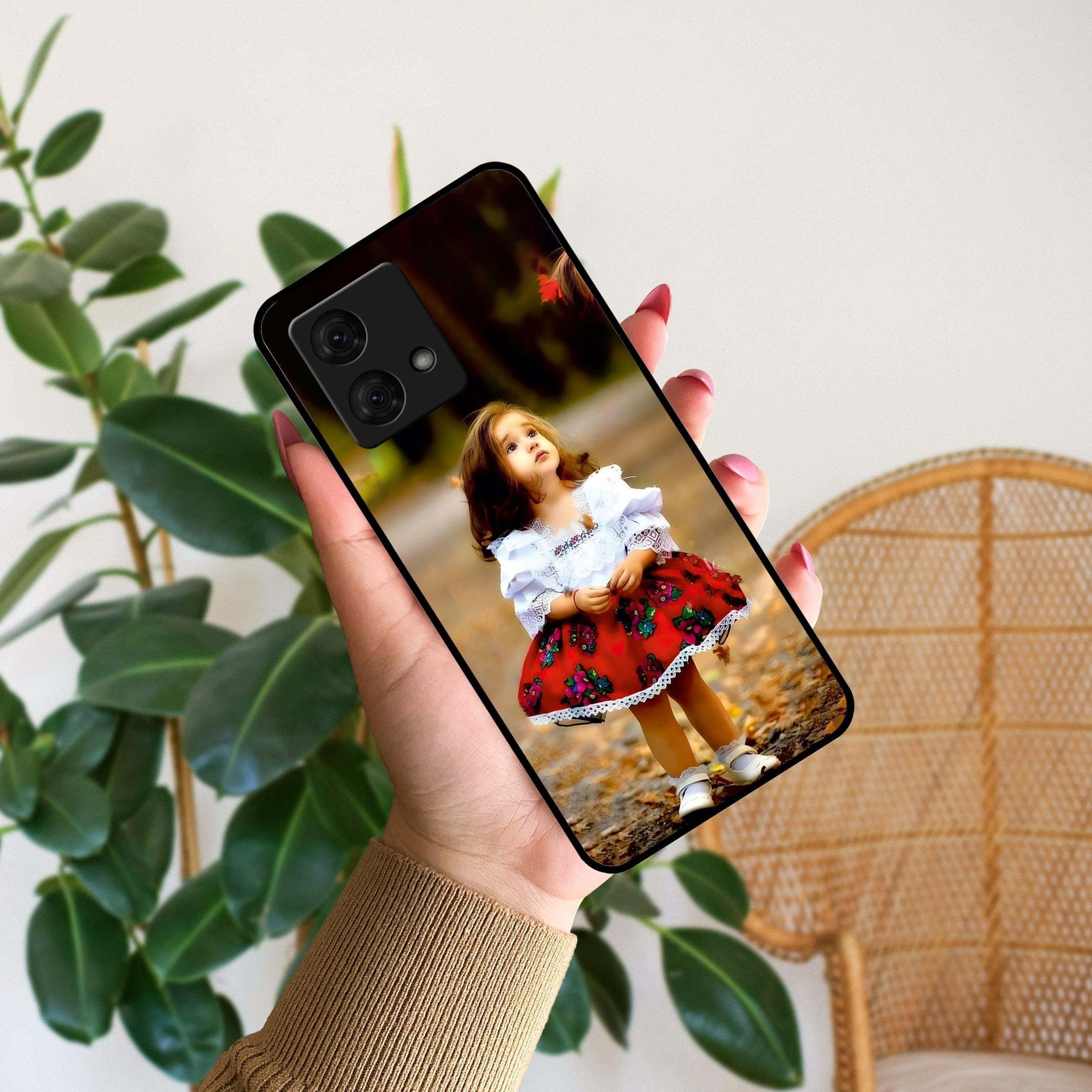 Doll Design Glossy Metal Case Cover For Motorola - ShopOnCliQ