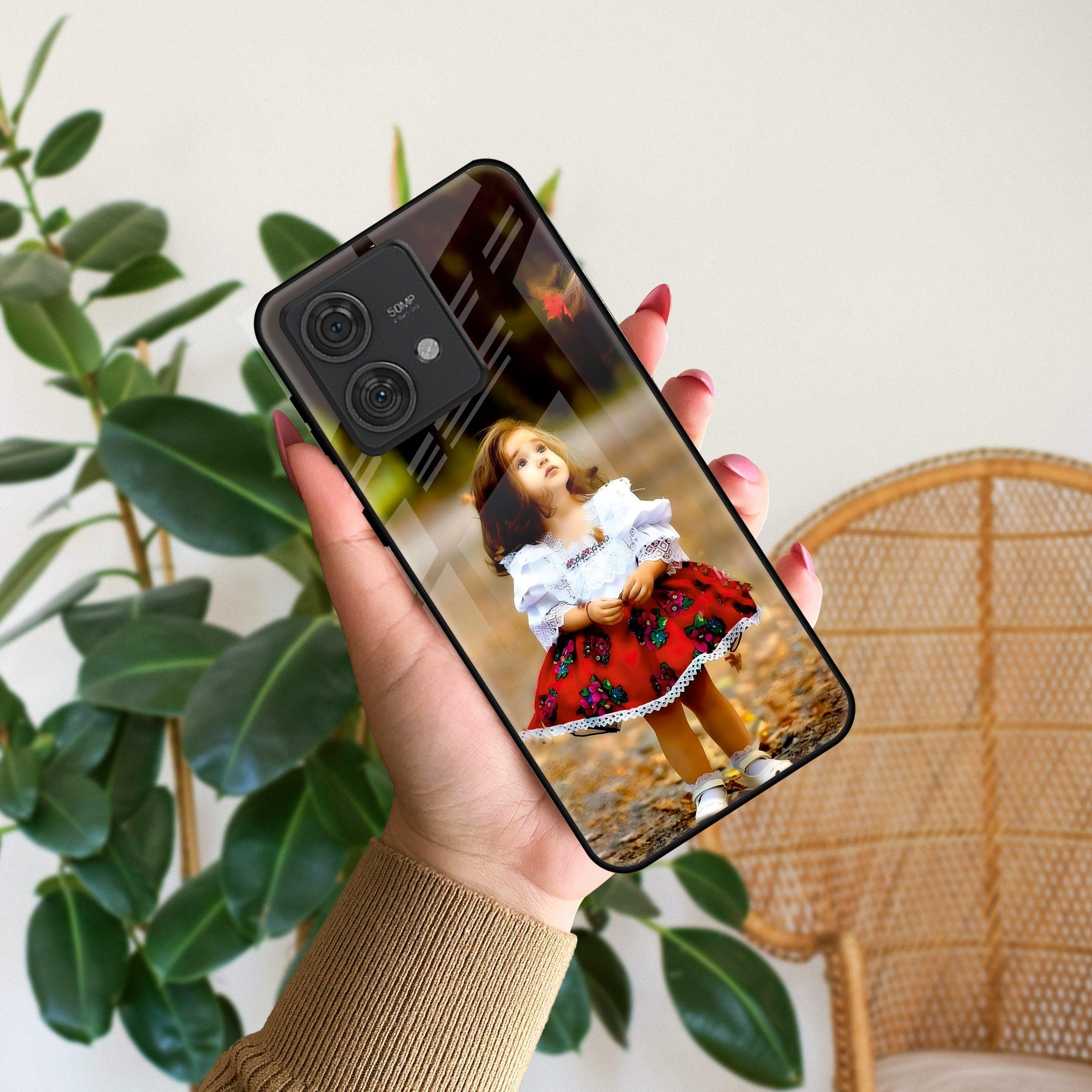 Doll Design Glossy Metal Case Cover For Motorola - ShopOnCliQ