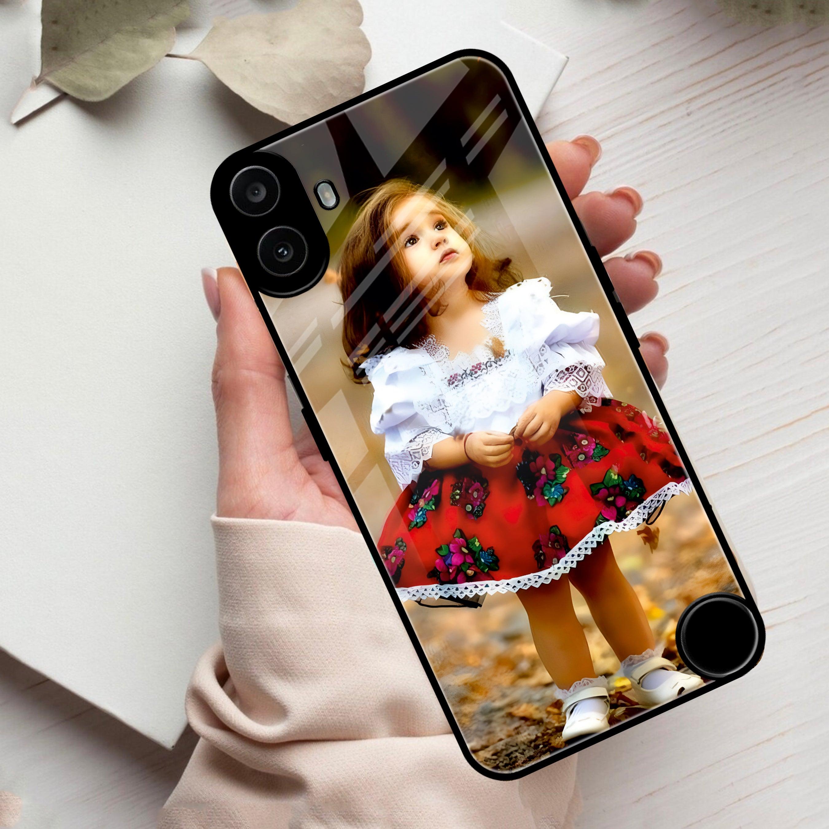 Doll Design Glossy Metal Case Cover For Nothing - ShopOnCliQ