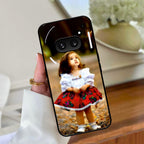 Doll Design Glossy Metal Case Cover For Nothing - ShopOnCliQ