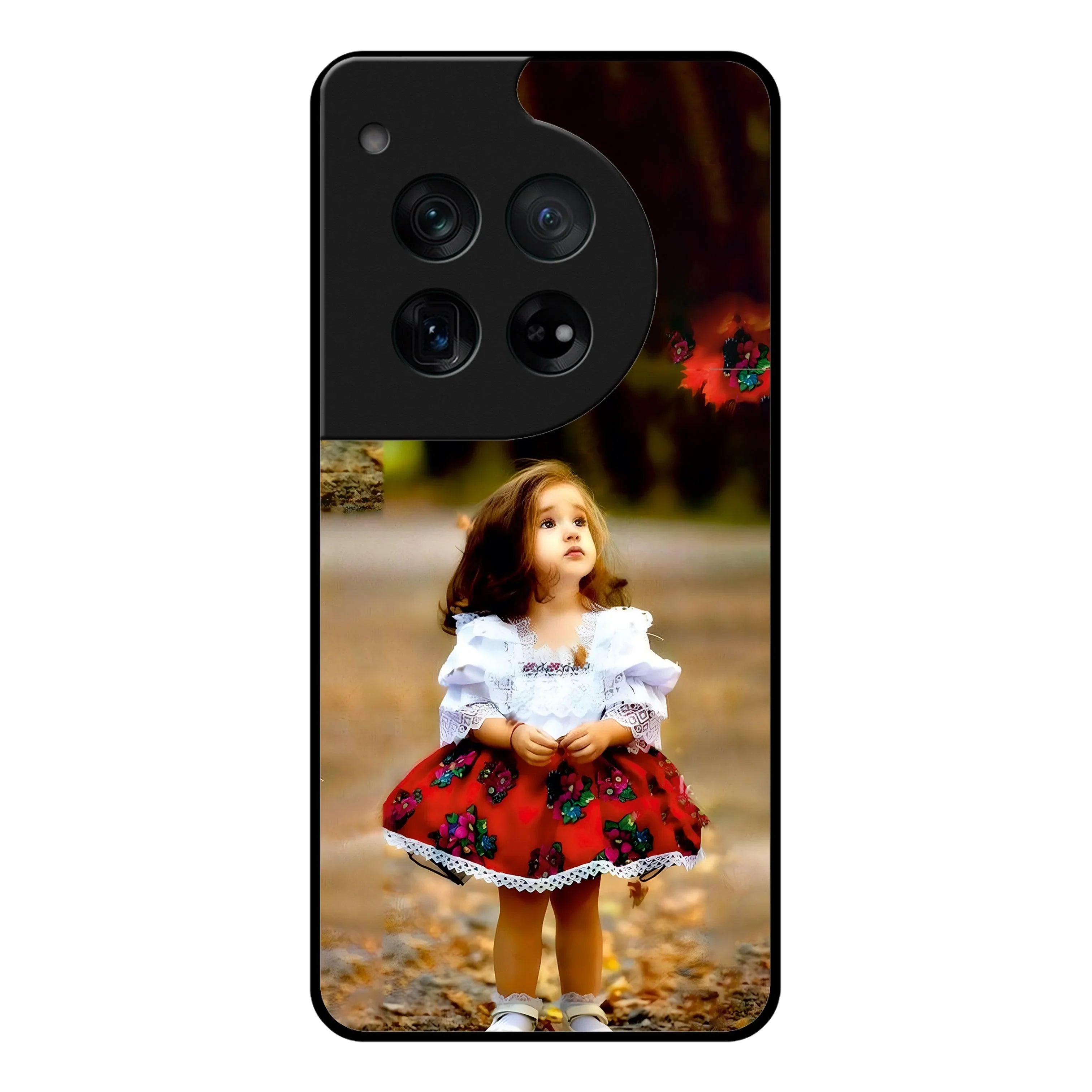 Doll Design Glossy Metal Case Cover For OnePlus - ShopOnCliQ