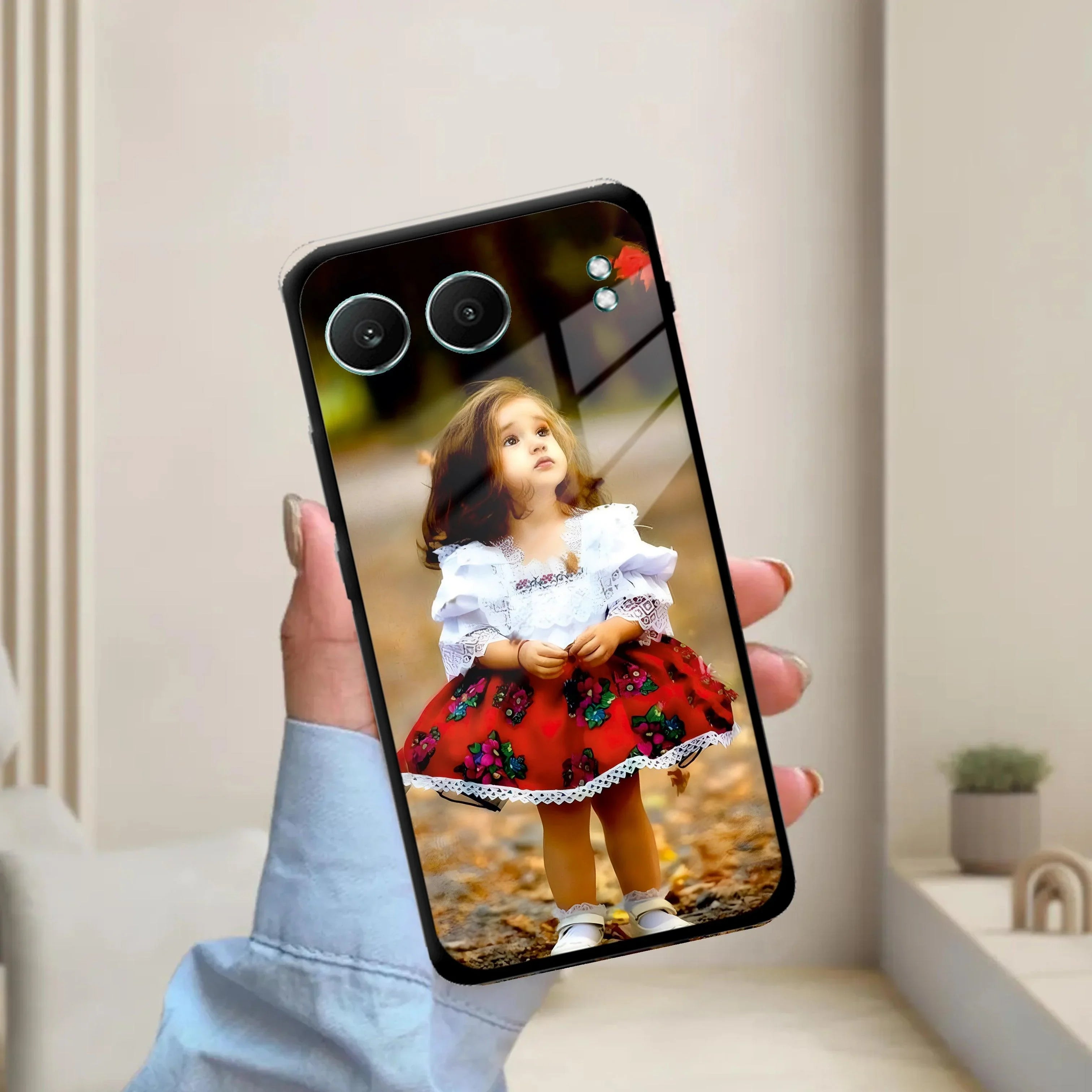 Doll Design Glossy Metal Case Cover For OnePlus - ShopOnCliQ