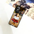 Doll Design Glossy Metal Case Cover For Oppo - ShopOnCliQ