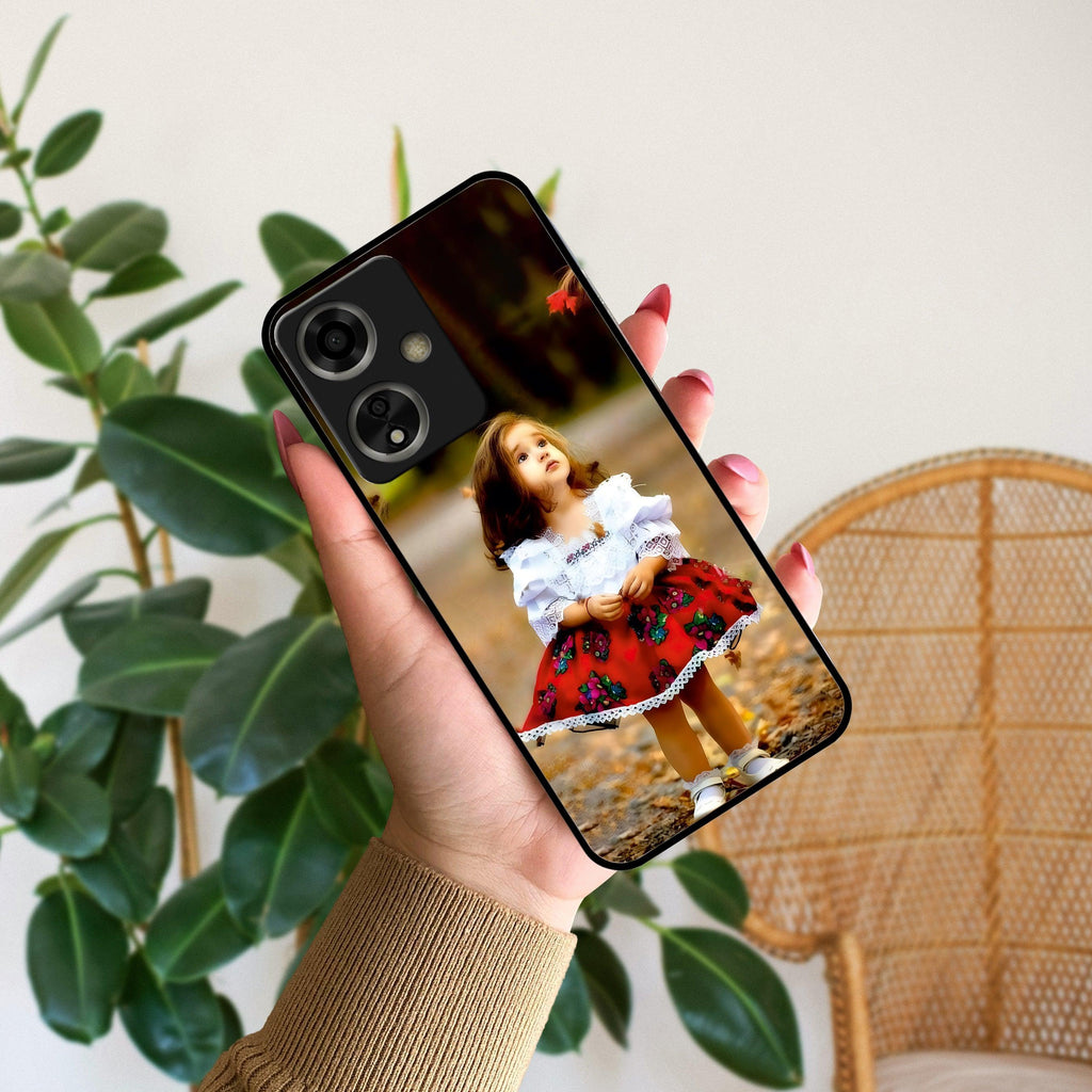 Doll Design Glossy Metal Case Cover For Oppo - ShopOnCliQ