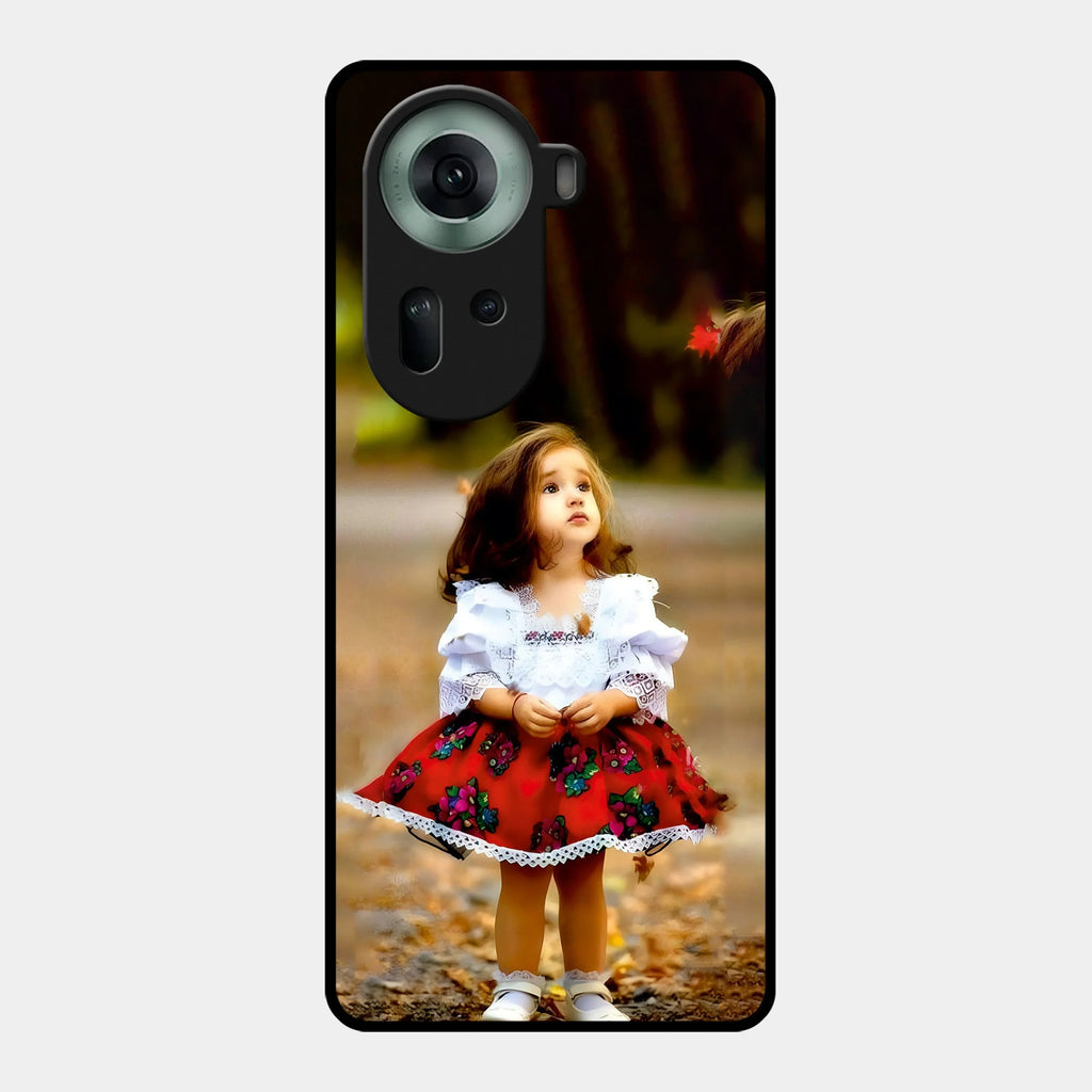Doll Design Glossy Metal Case Cover For Oppo - ShopOnCliQ