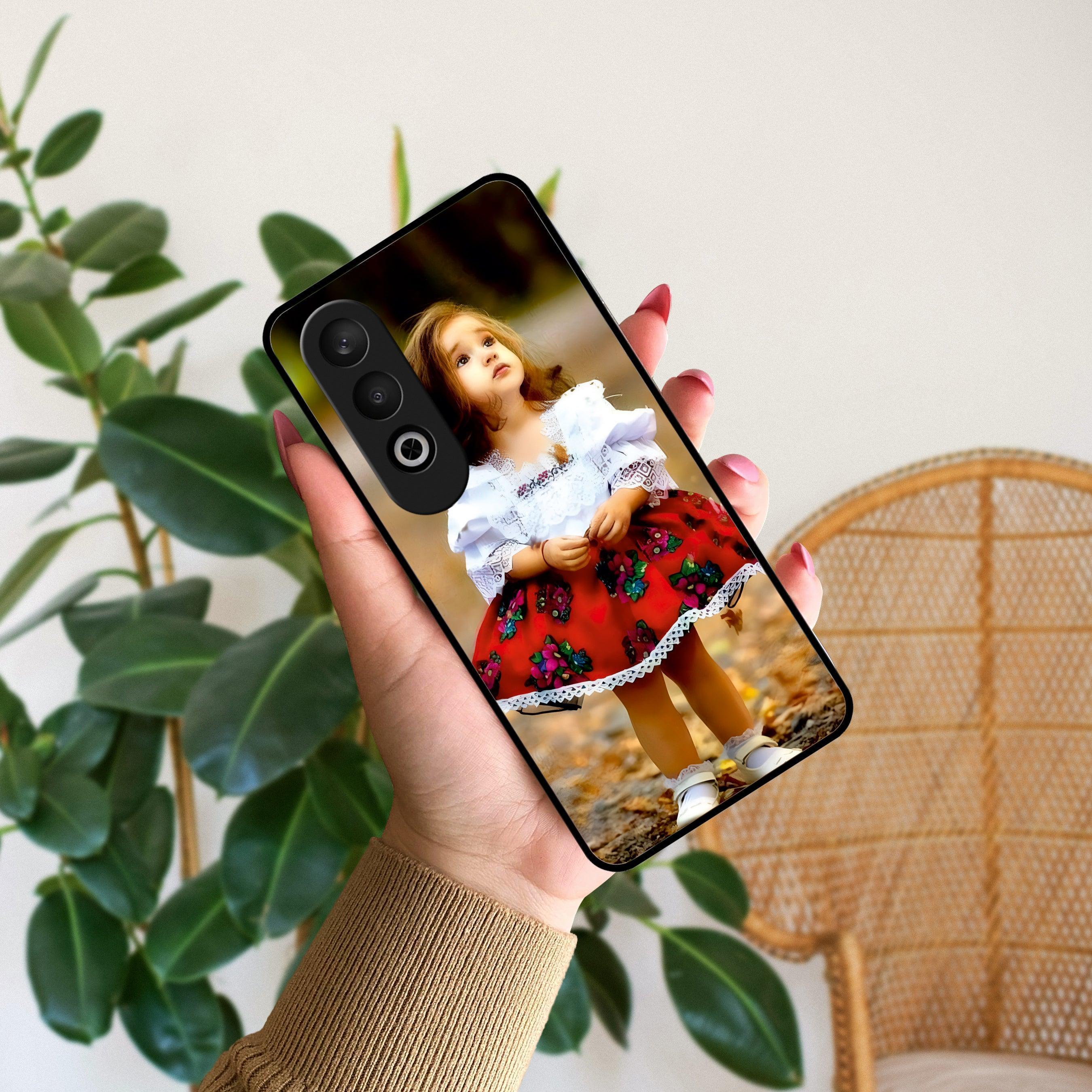 Doll Design Glossy Metal Case Cover For Oppo - ShopOnCliQ