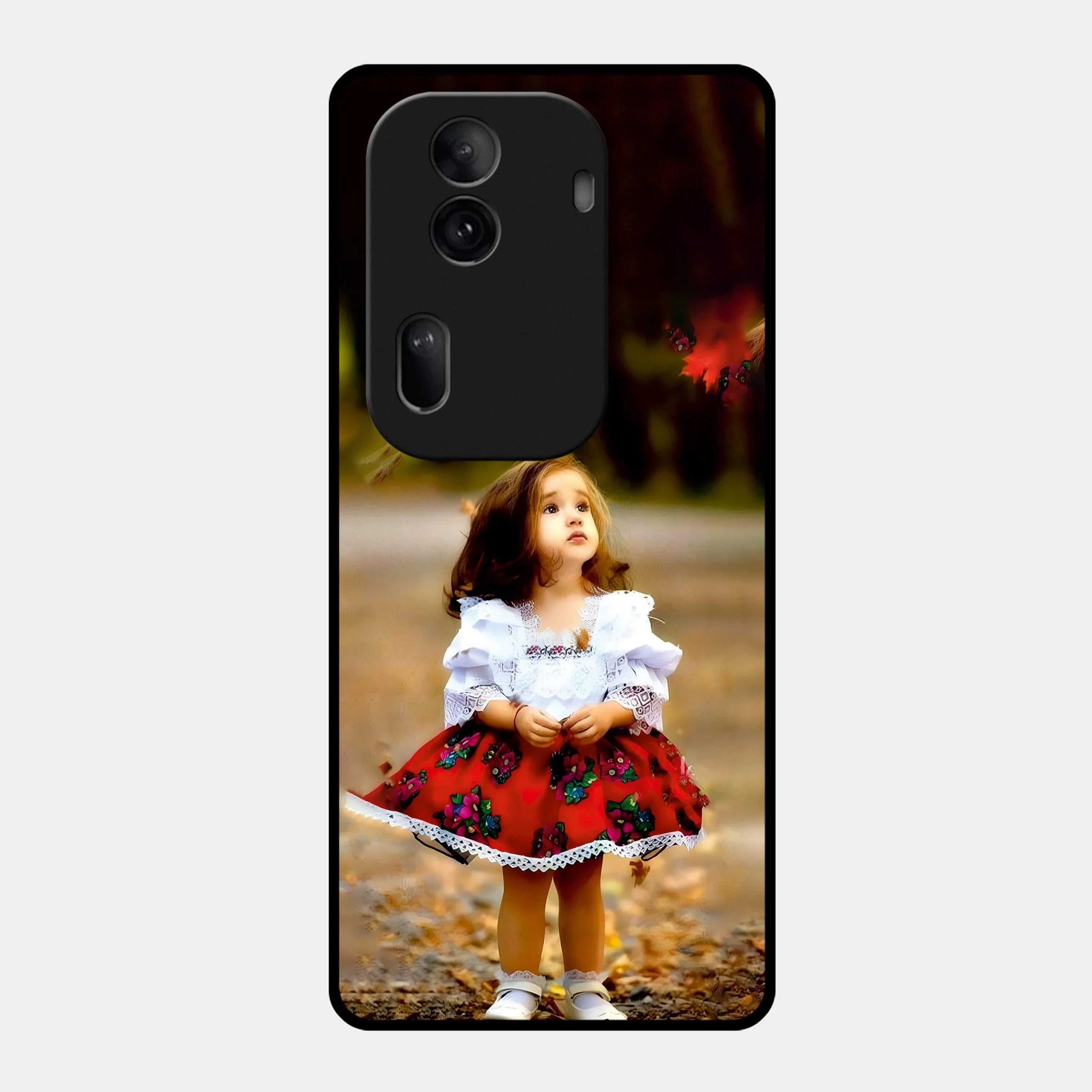 Doll Design Glossy Metal Case Cover For Oppo - ShopOnCliQ