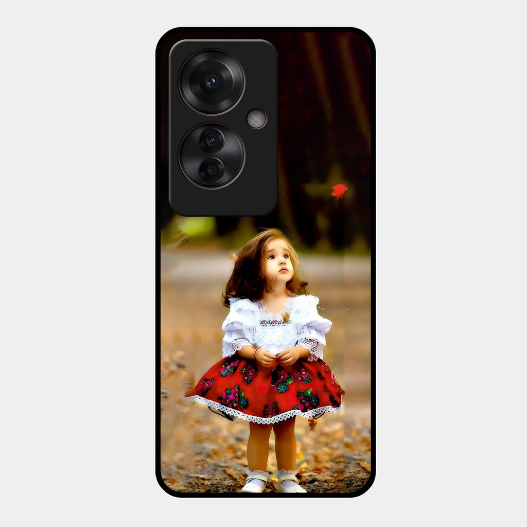 Doll Design Glossy Metal Case Cover For Oppo - ShopOnCliQ