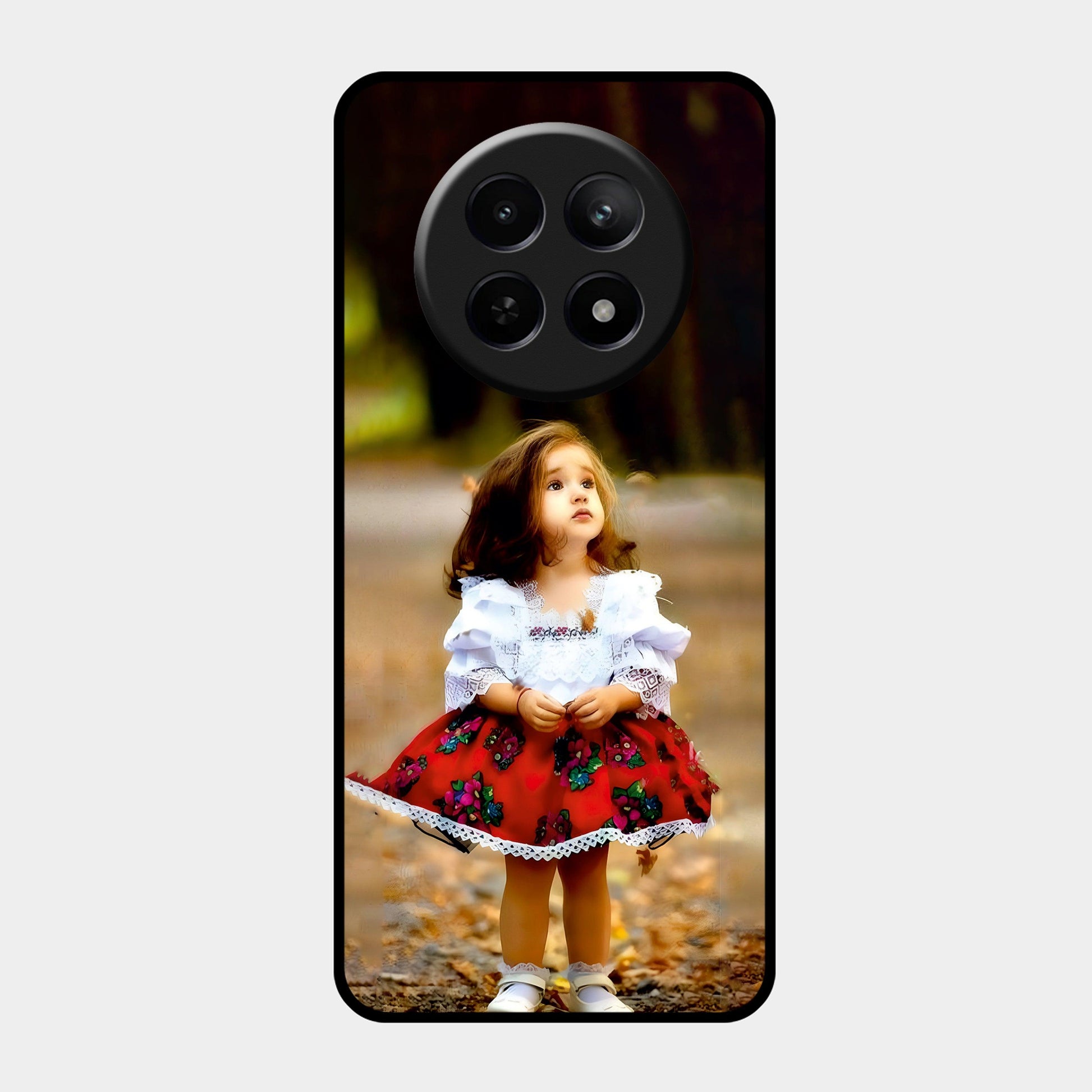 Doll Design Glossy Metal Case Cover For Realme - ShopOnCliQ