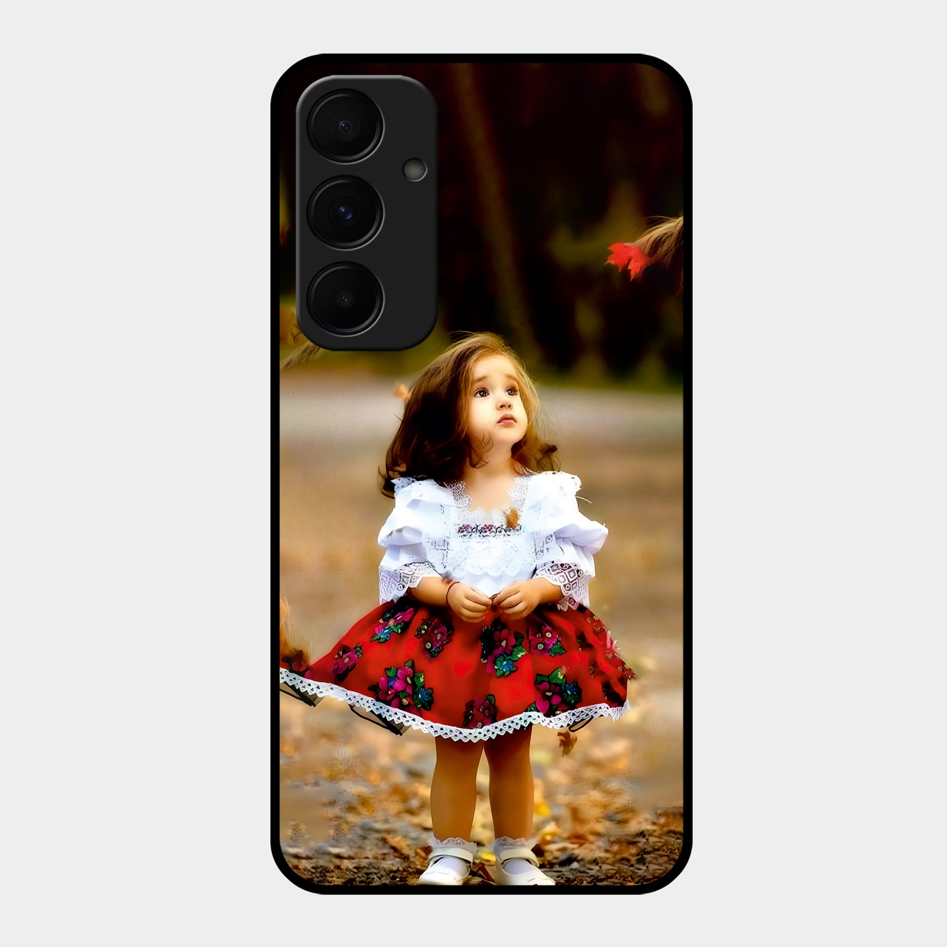 Doll Design Glossy Metal Case Cover For Samsung ShopOnCliQ