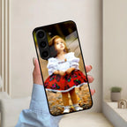 Doll Design Glossy Metal Case Cover For Samsung - ShopOnCliQ