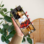 Doll Design Glossy Metal Case Cover For Samsung - ShopOnCliQ