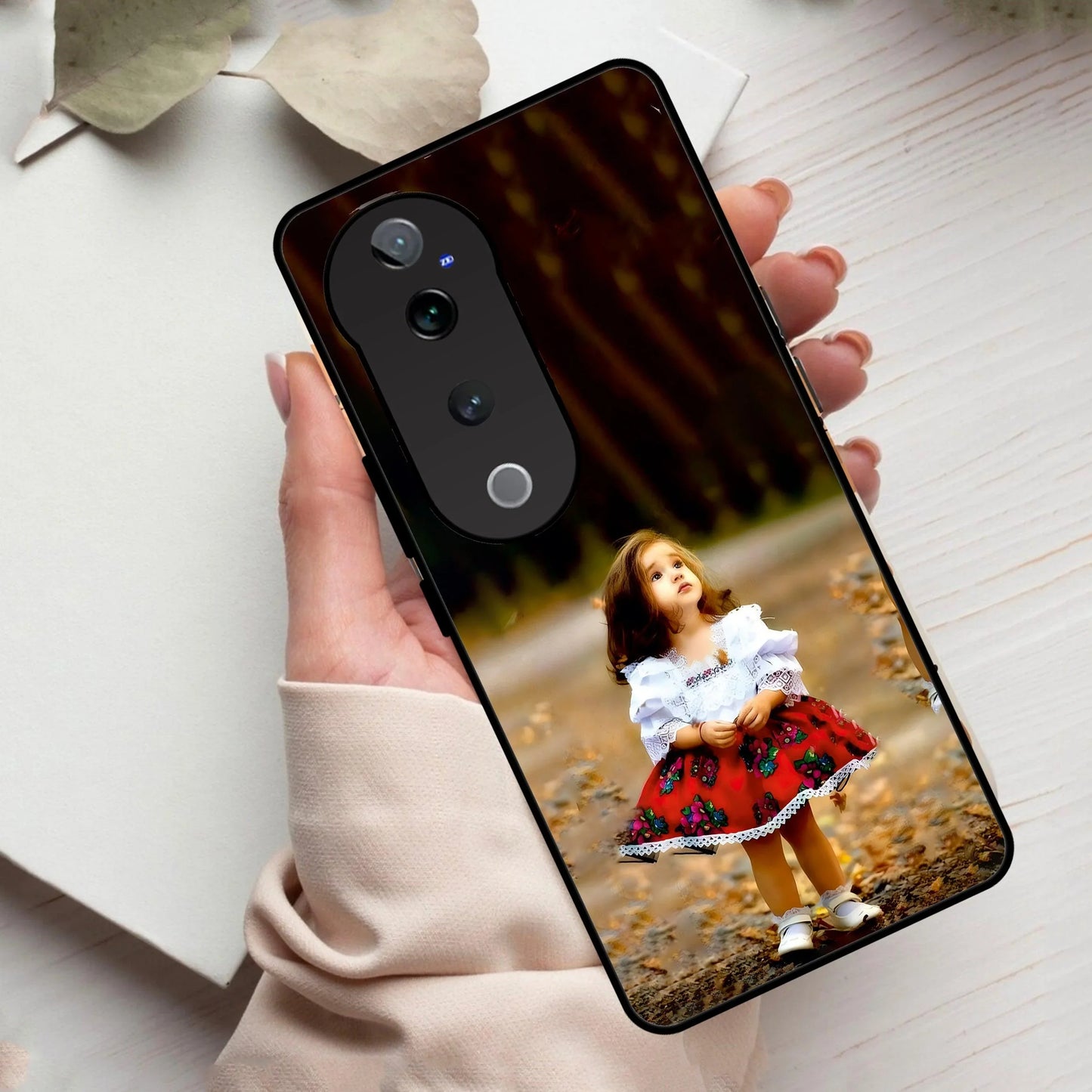 Doll Design Glossy Metal Case Cover For Vivo - ShopOnCliQ