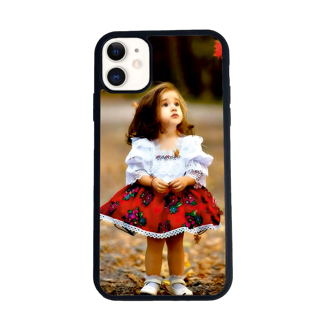 Doll Design Glossy Metal Case Cover For iPhone ShopOnCliQ