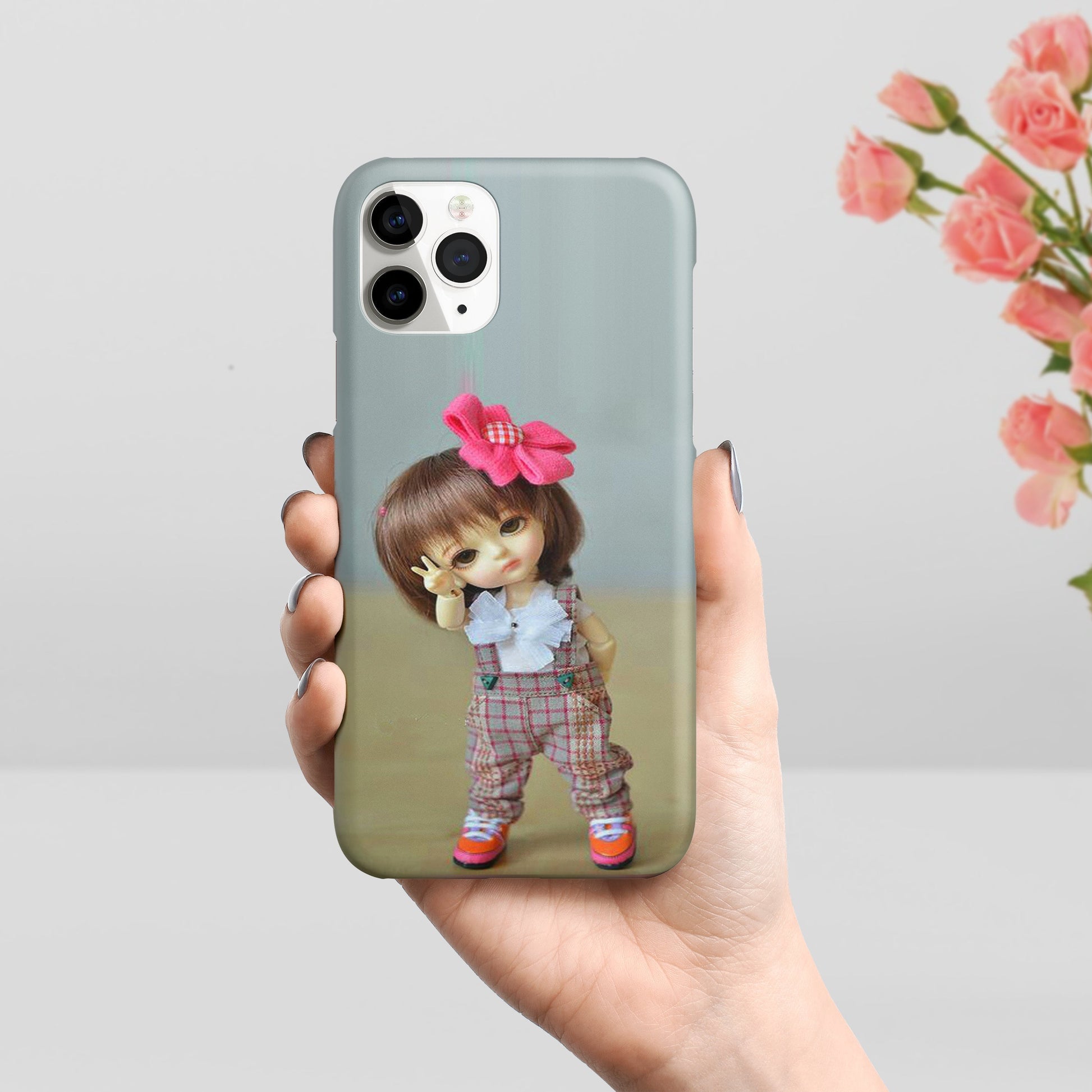 Doll Design Slim Phone Case Cover ShopOnCliQ