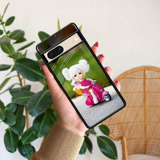 Doll Ridings Glossy Metal Case Cover For Google - ShopOnCliQ