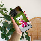 Doll Ridings Glossy Metal Case Cover For Motorola - ShopOnCliQ