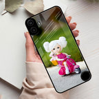 Doll Ridings Glossy Metal Case Cover For Nothing - ShopOnCliQ