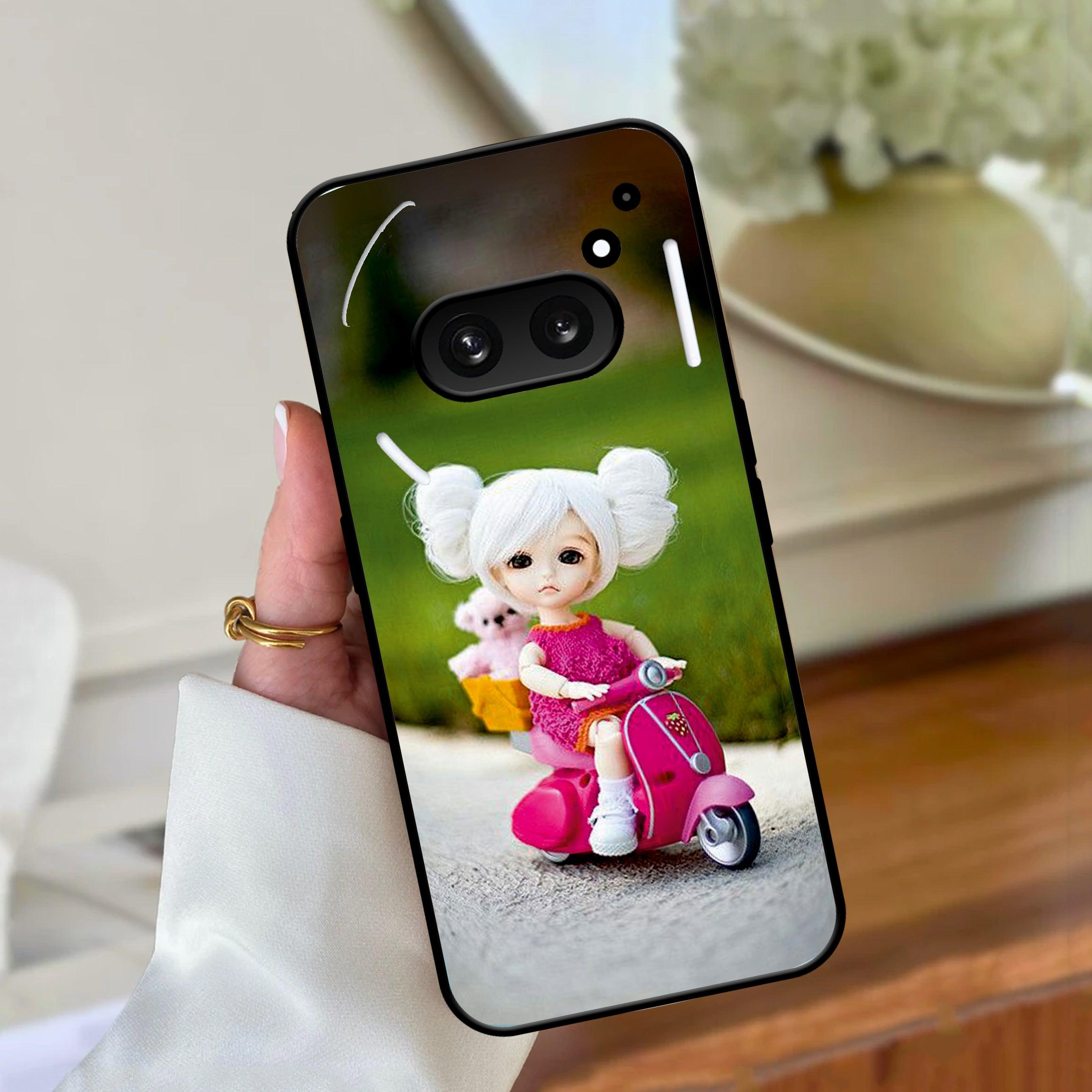 Doll Ridings Glossy Metal Case Cover For Nothing - ShopOnCliQ