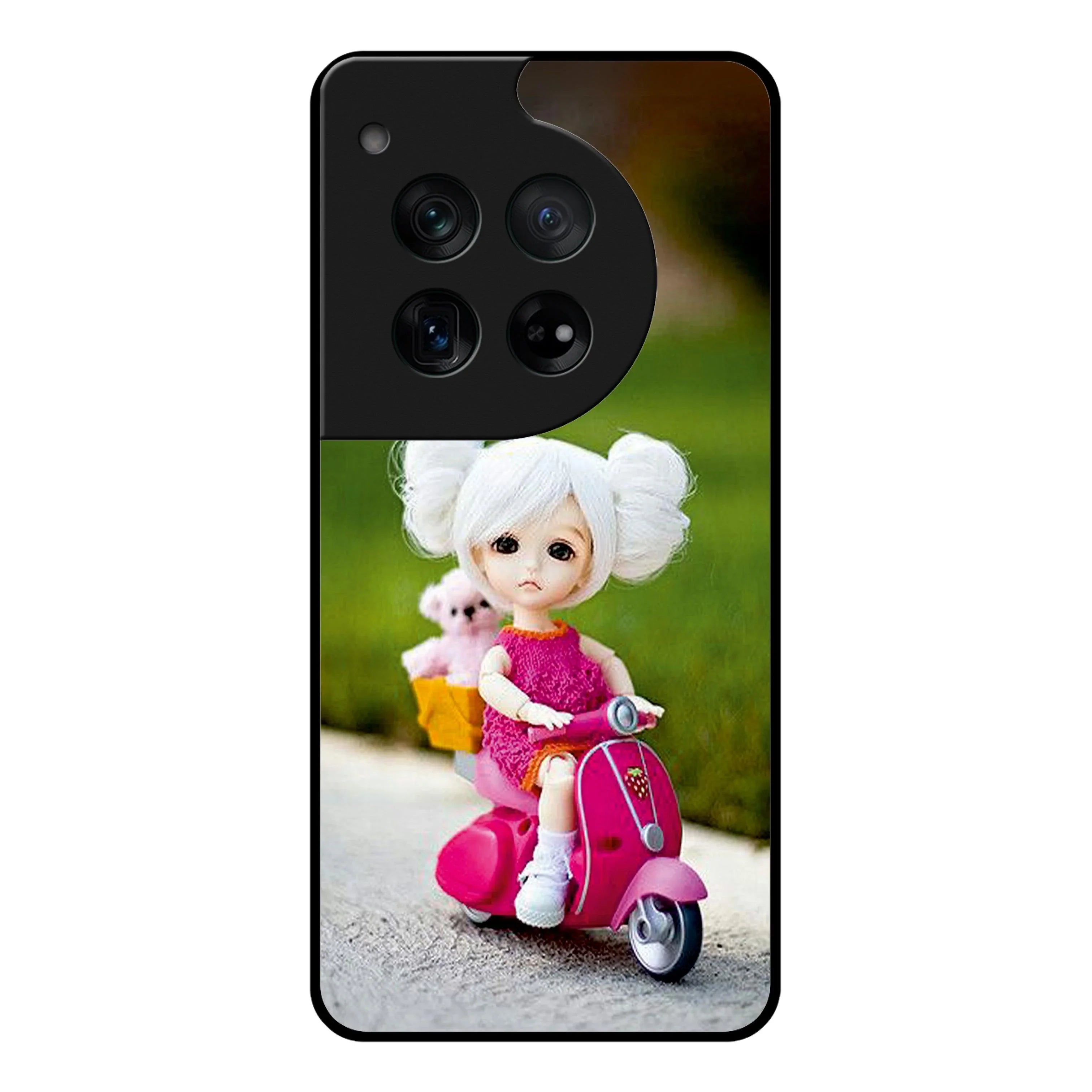 Doll Ridings Glossy Metal Case Cover For OnePlus - ShopOnCliQ