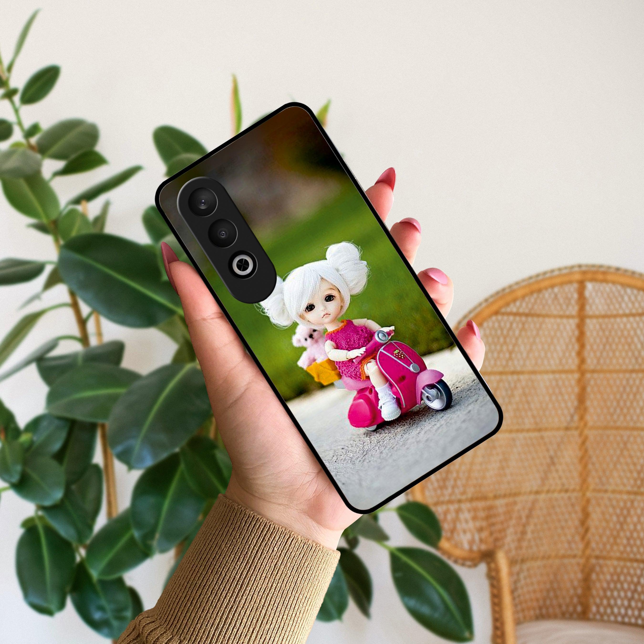 Doll Ridings Glossy Metal Case Cover For OnePlus - ShopOnCliQ