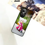Doll Ridings Glossy Metal Case Cover For Oppo - ShopOnCliQ