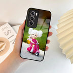 Doll Ridings Glossy Metal Case Cover For Oppo - ShopOnCliQ