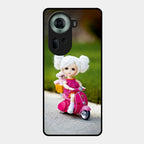 Doll Ridings Glossy Metal Case Cover For Oppo - ShopOnCliQ