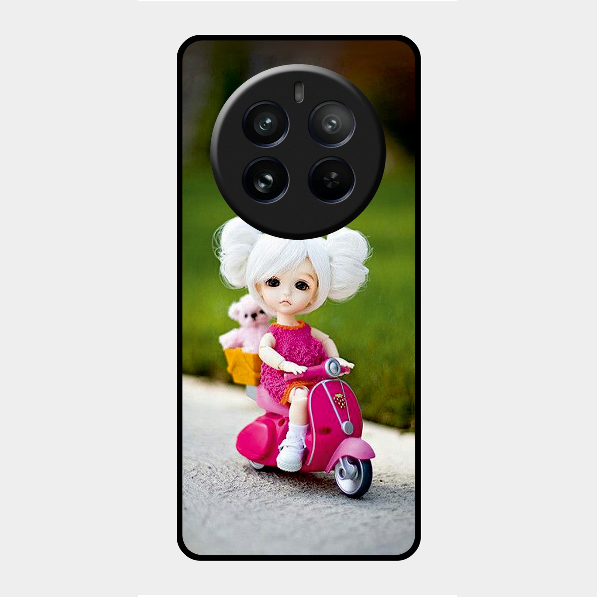 Doll Ridings Glossy Metal Case Cover For Realme ShopOnCliQ