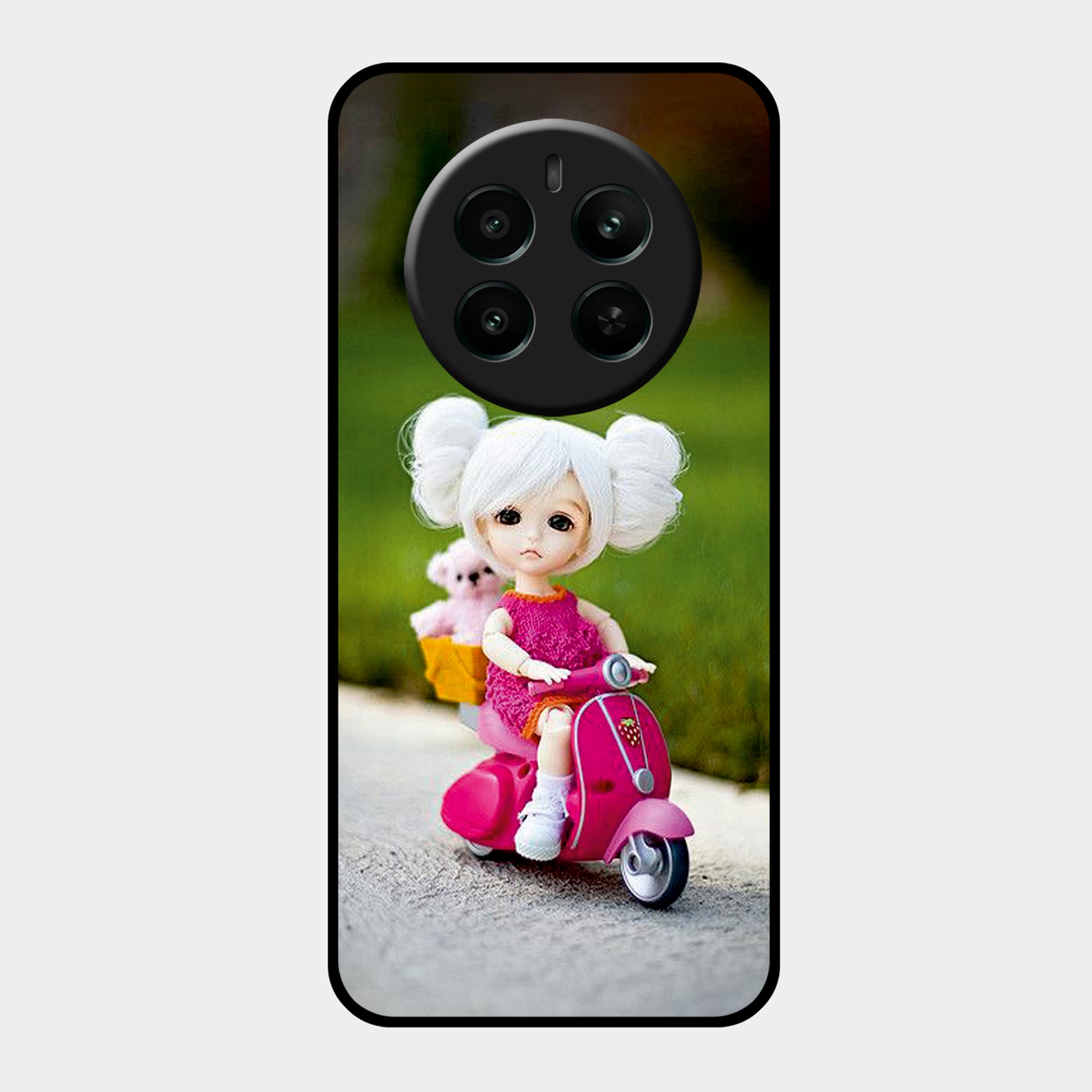 Doll Ridings Glossy Metal Case Cover For Realme ShopOnCliQ