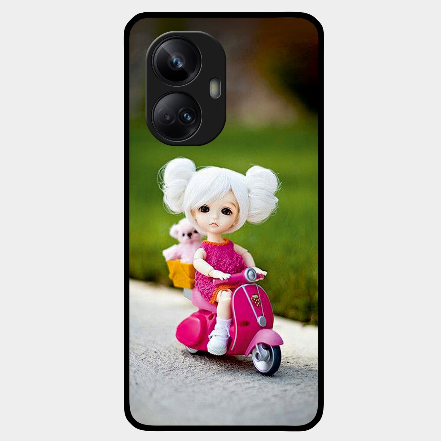 Doll Ridings Glossy Metal Case Cover For Realme ShopOnCliQ