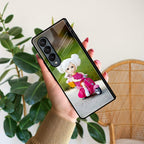 Doll Ridings Glossy Metal Case Cover For Samsung - ShopOnCliQ