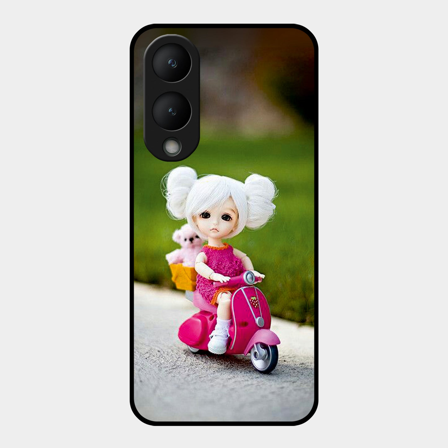 Doll Ridings Glossy Metal Case Cover For Vivo ShopOnCliQ