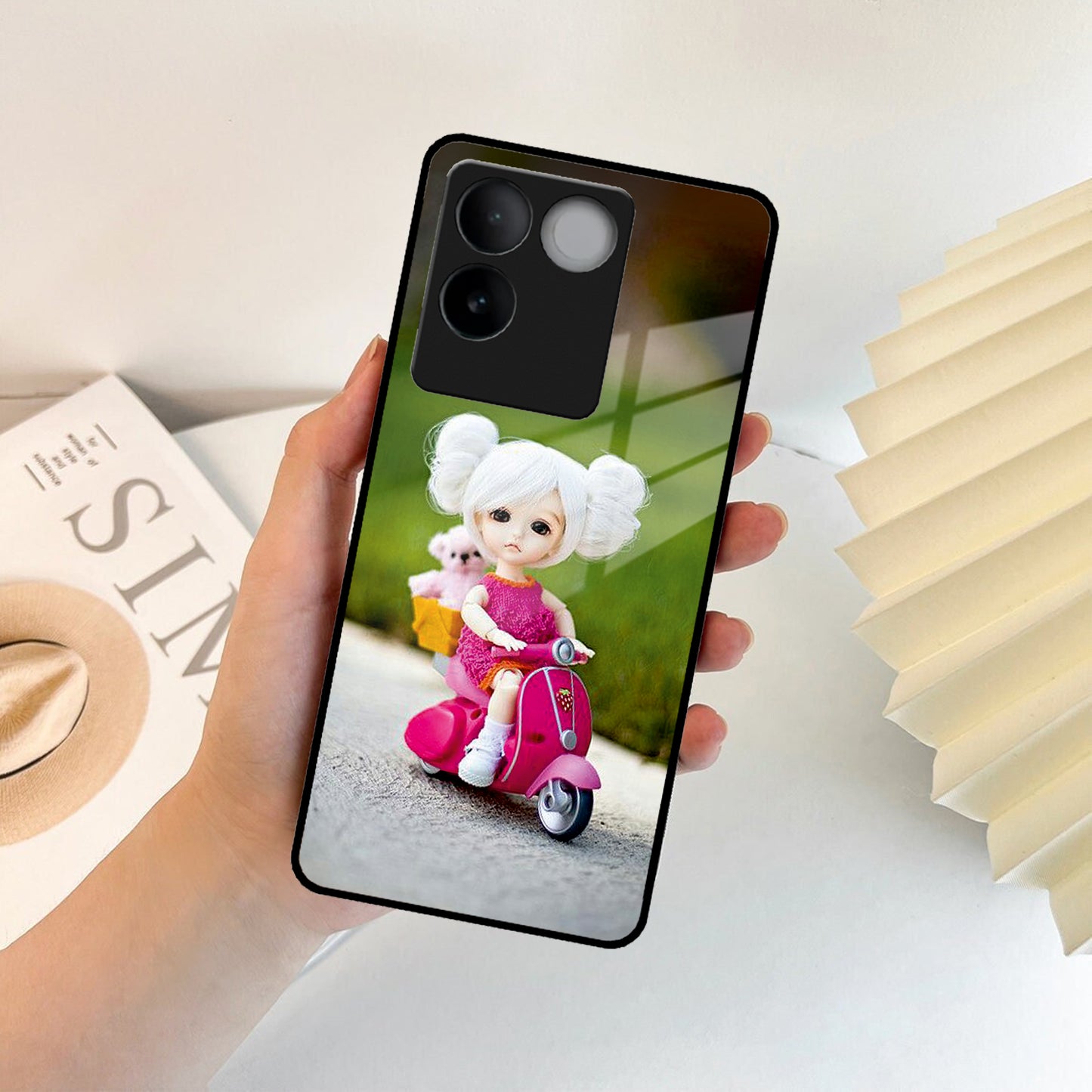 Doll Ridings Glossy Metal Case Cover For Vivo ShopOnCliQ