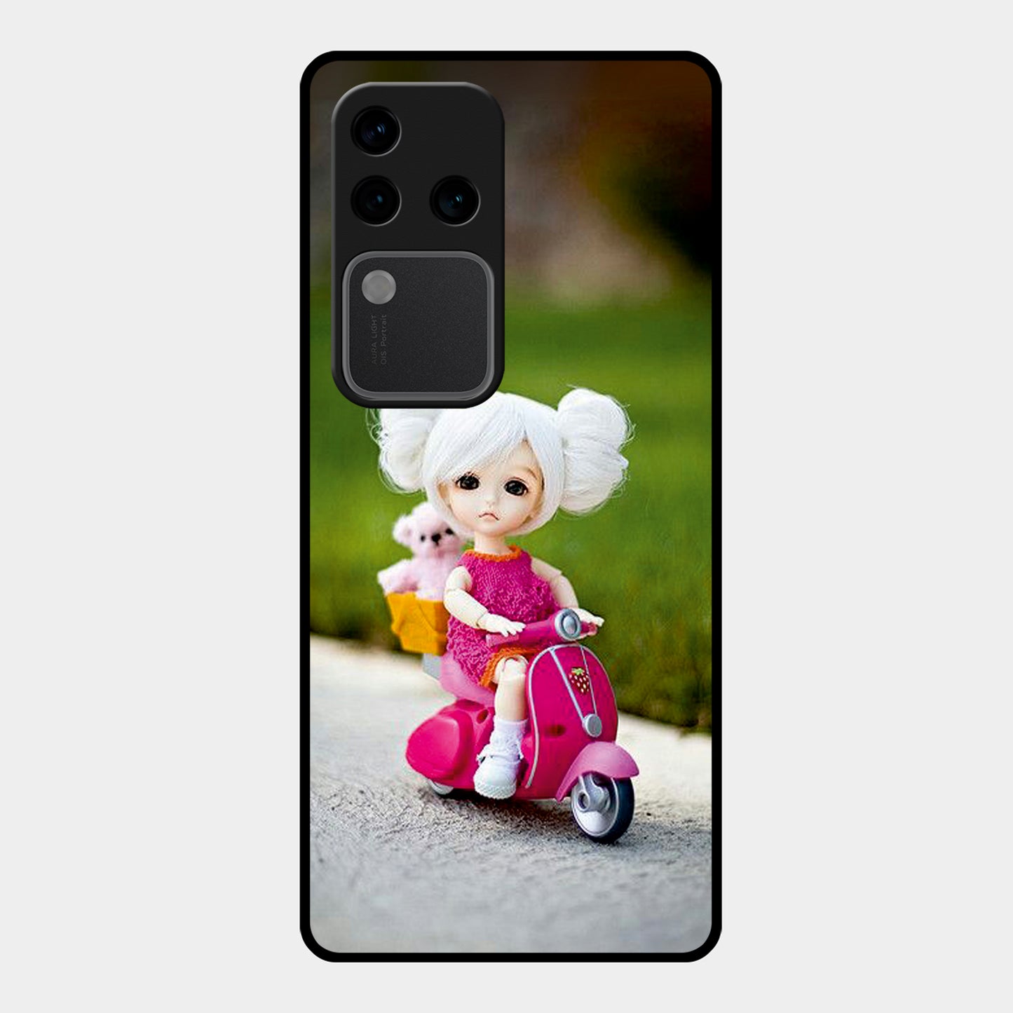 Doll Ridings Glossy Metal Case Cover For Vivo ShopOnCliQ