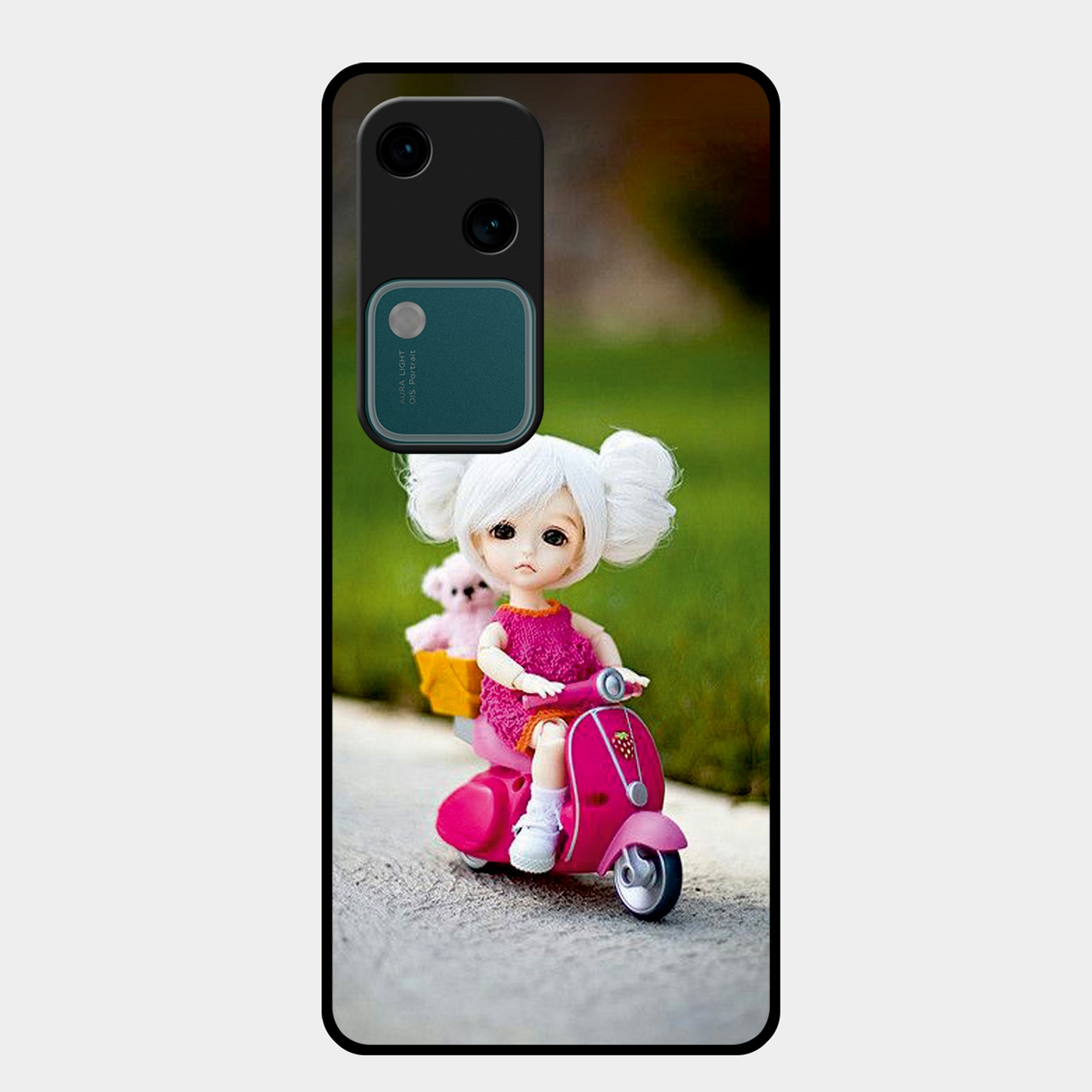 Doll Ridings Glossy Metal Case Cover For Vivo ShopOnCliQ