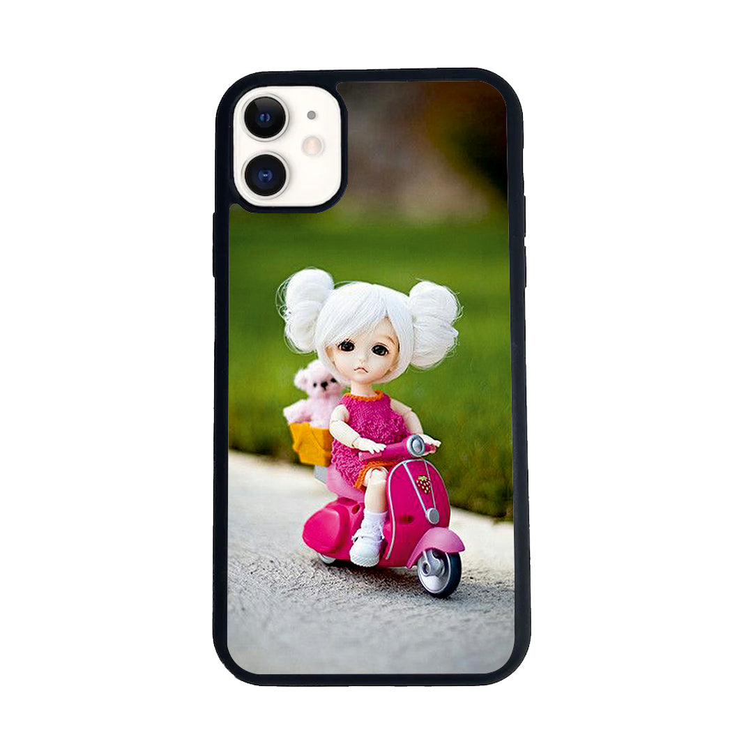 Doll Ridings Glossy Metal Case Cover For iPhone ShopOnCliQ