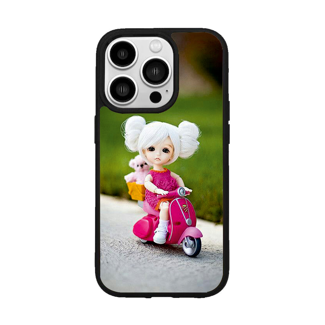 Doll Ridings Glossy Metal Case Cover For iPhone ShopOnCliQ