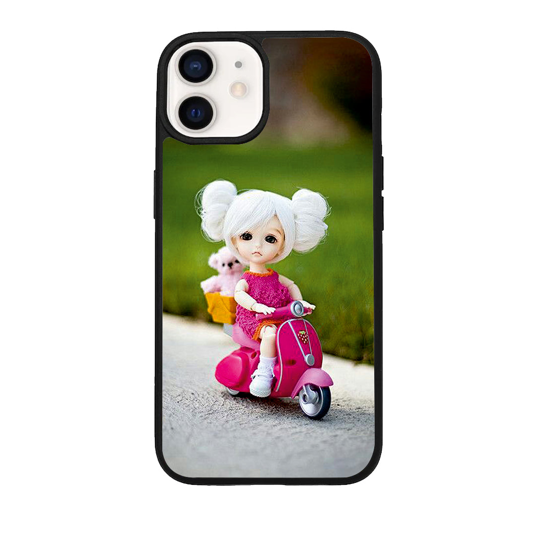 Doll Ridings Glossy Metal Case Cover For iPhone ShopOnCliQ