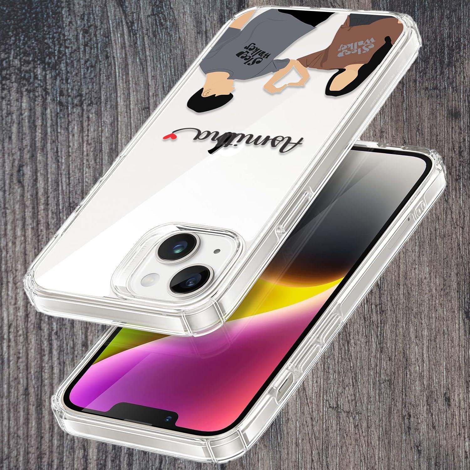 Dreamy Duo Customize Transparent Silicon Case For Motorola ShopOnCliQ