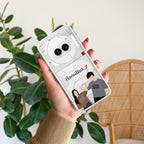 Dreamy Duo Customize Transparent Silicon Case For Nothing - ShopOnCliQ