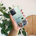 Dreamy Duo Customize Transparent Silicon Case For OnePlus 10R 5G
