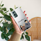 Dreamy Duo Customize Transparent Silicon Case For OnePlus - ShopOnCliQ