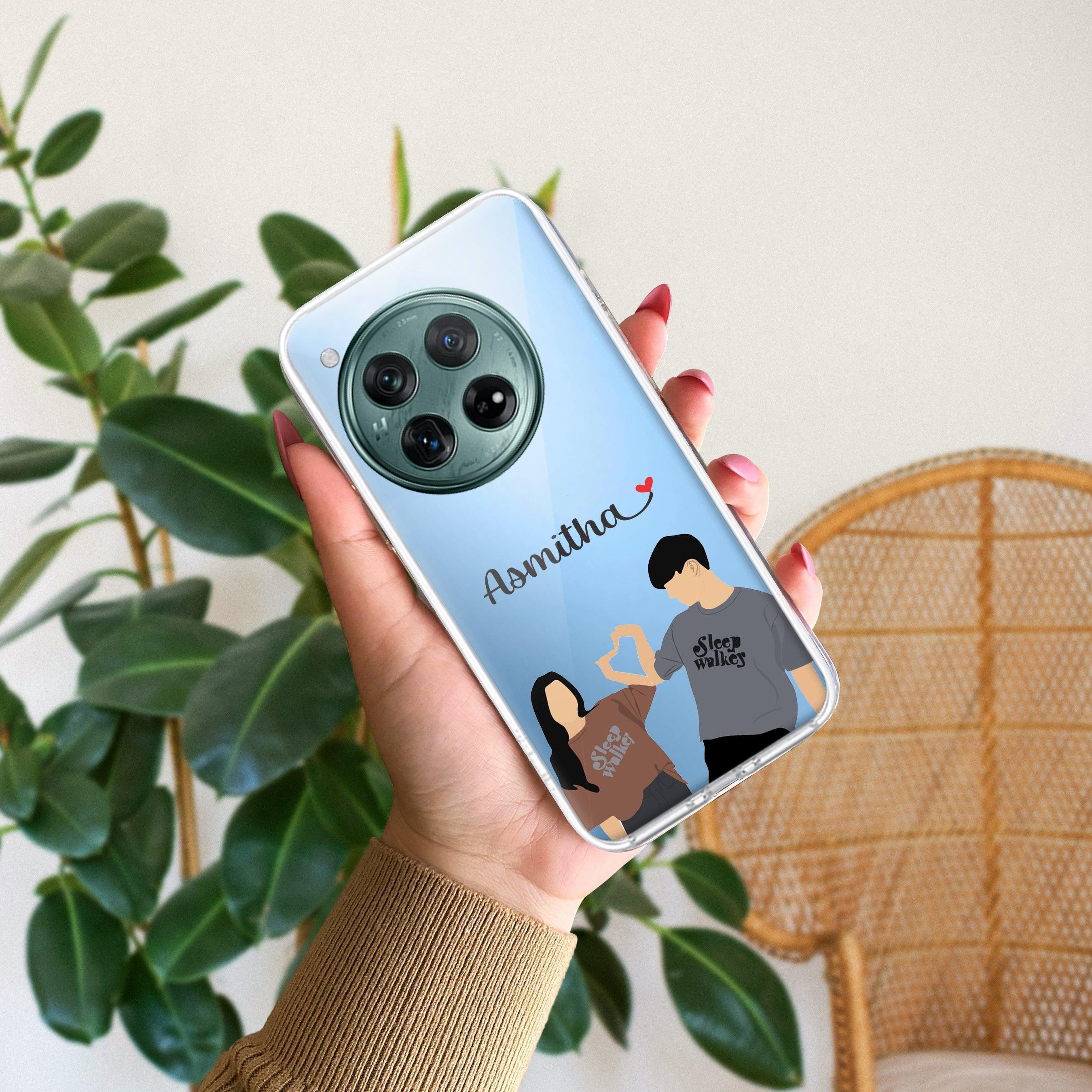 Dreamy Duo Customize Transparent Silicon Case For OnePlus - ShopOnCliQ